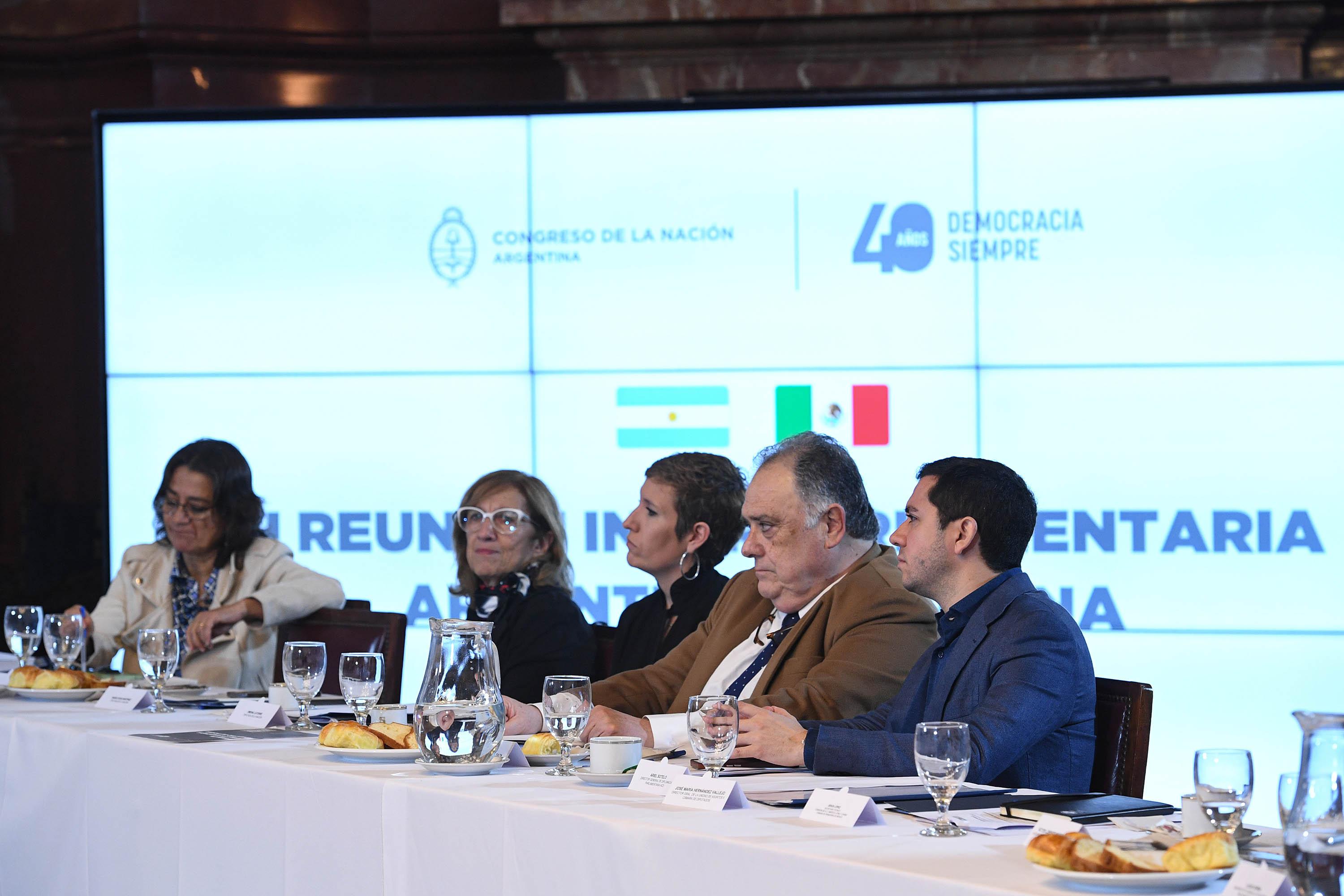 VI Reunión Interparlamentaria Argentina- Mexicana,