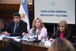 Plenaria de Legislación General y de Educación y Cultura 21/09/2022