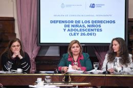 Comisión Bicameral Permanente del Defensor de los Derechos de Niñas, Niños y Adolescentes  01/06/2023