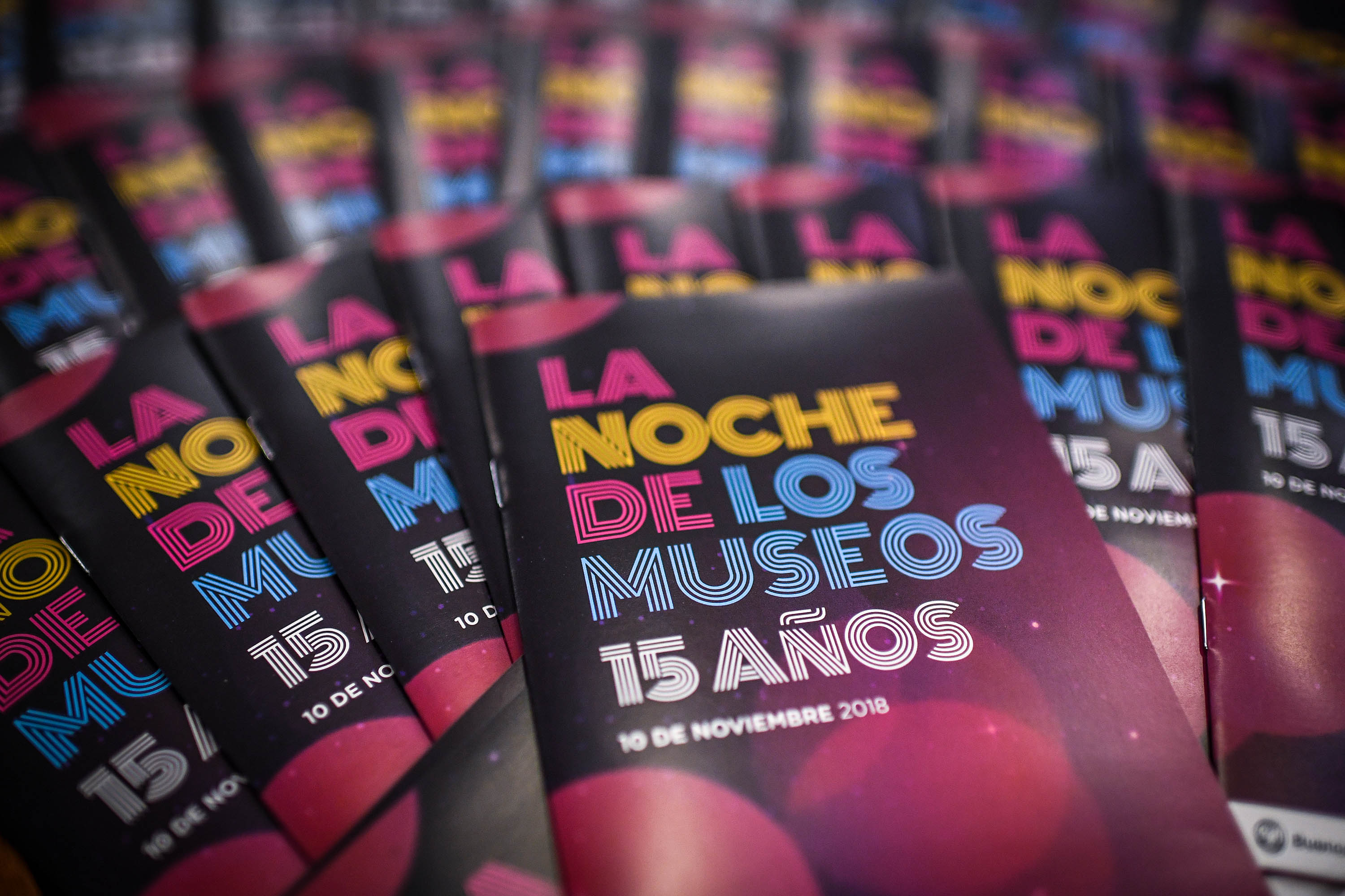 Noche de los Museos 2018 Foto: Charly Díaz Azcué/ 