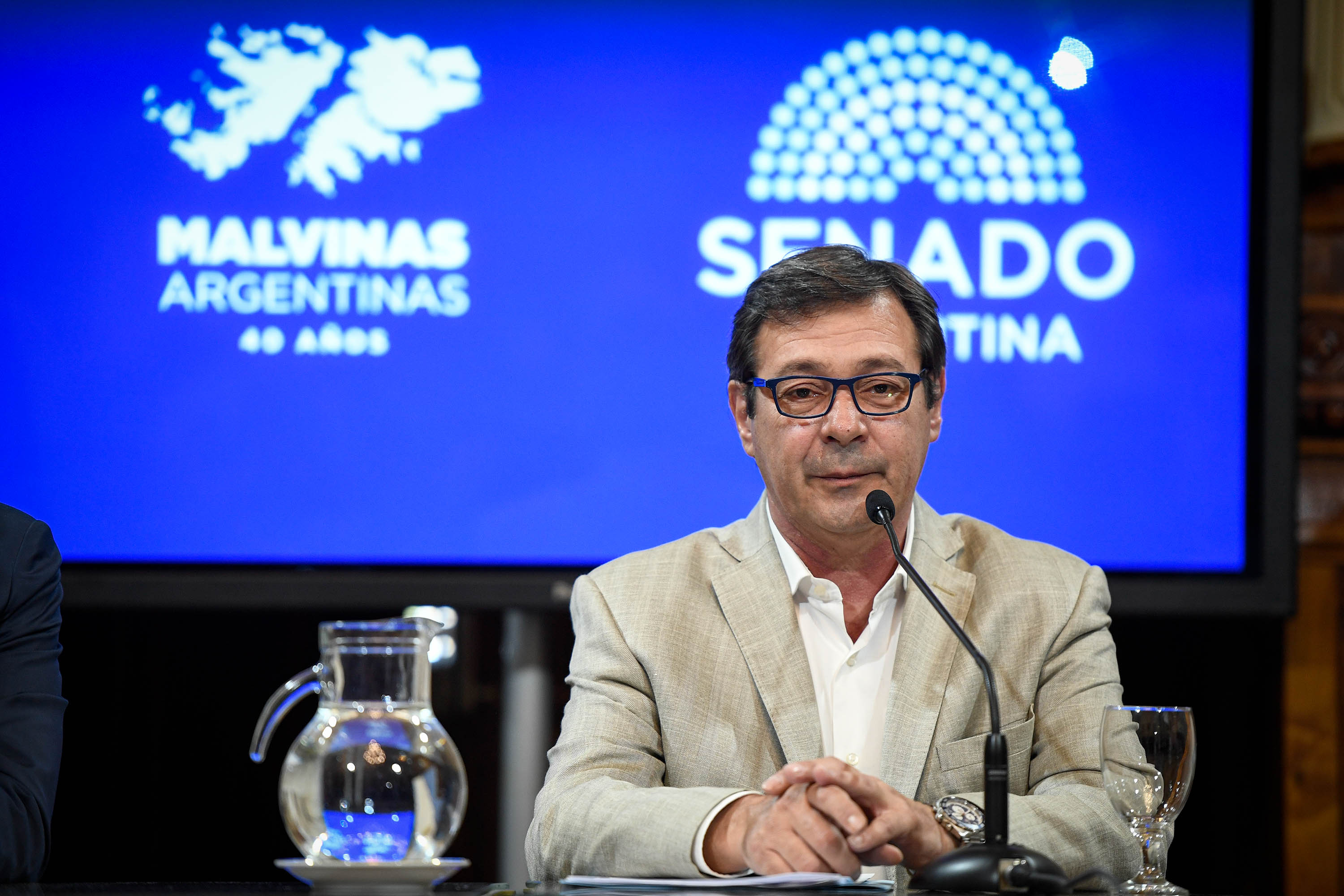 H.S.N. Evento. El Senador José Rubén Uñac fue designado presidente de la Comisión de Minería, Energía y Combustibles para el presente período