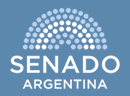 Logo de la Honorable Cámara de Senadores de la Nación Argentina