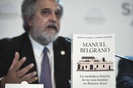 Presentación del libro “Manuel Belgrano. La verdadera historia de su casa familiar en Buenos Aires” 07/09/2022