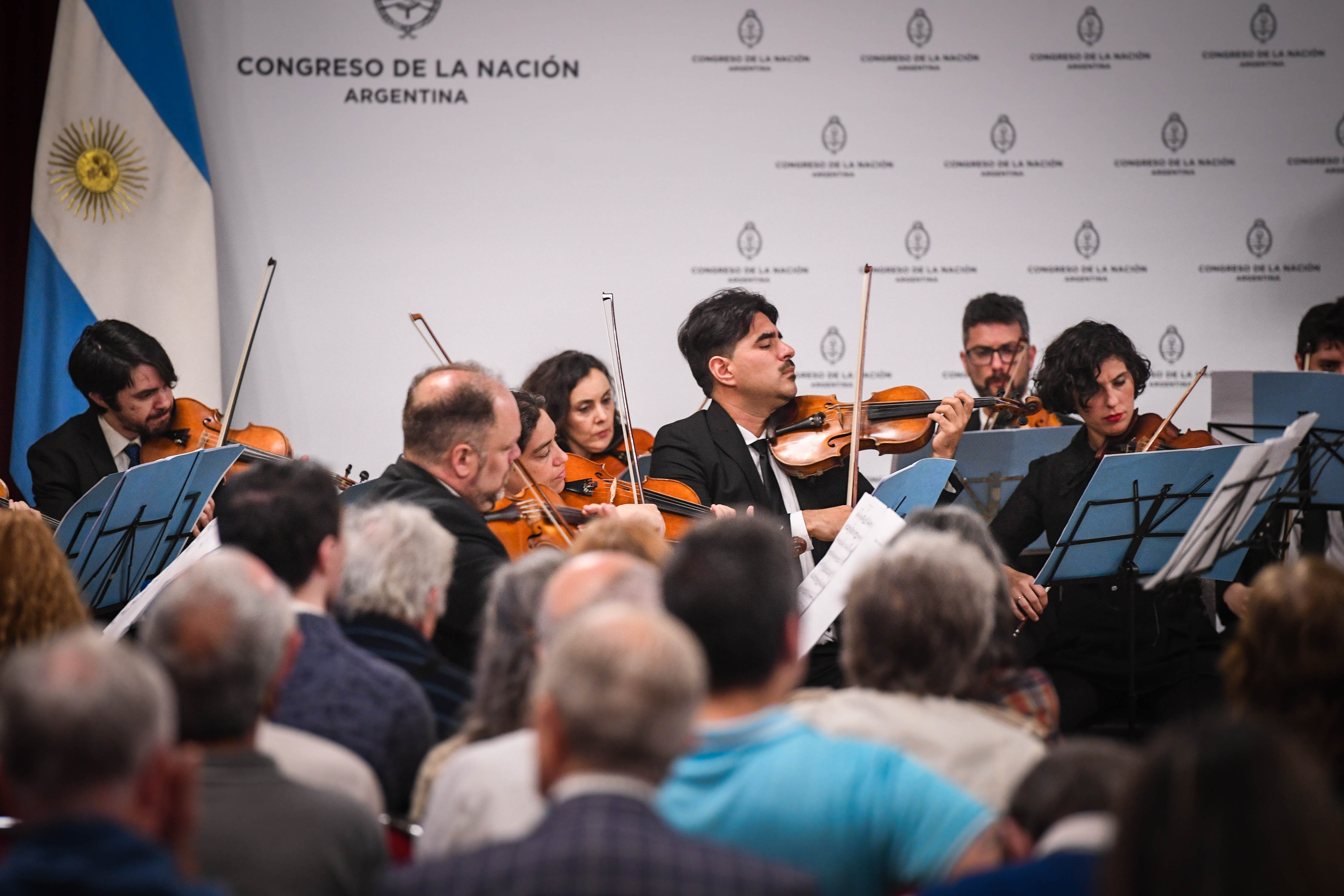 Orquesta de Cámara del Congreso de la Nación. Foto