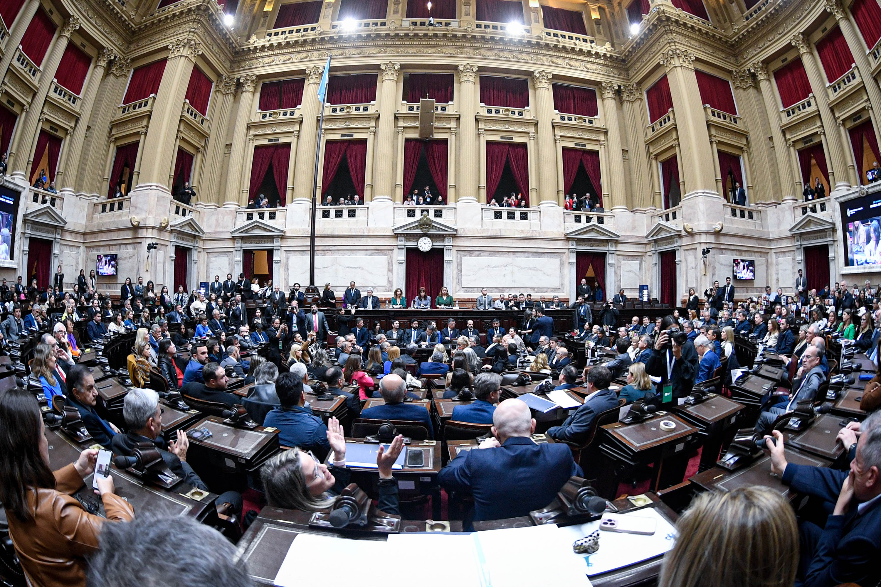 Asamblea Legislativa en el recinto de la Cámara de