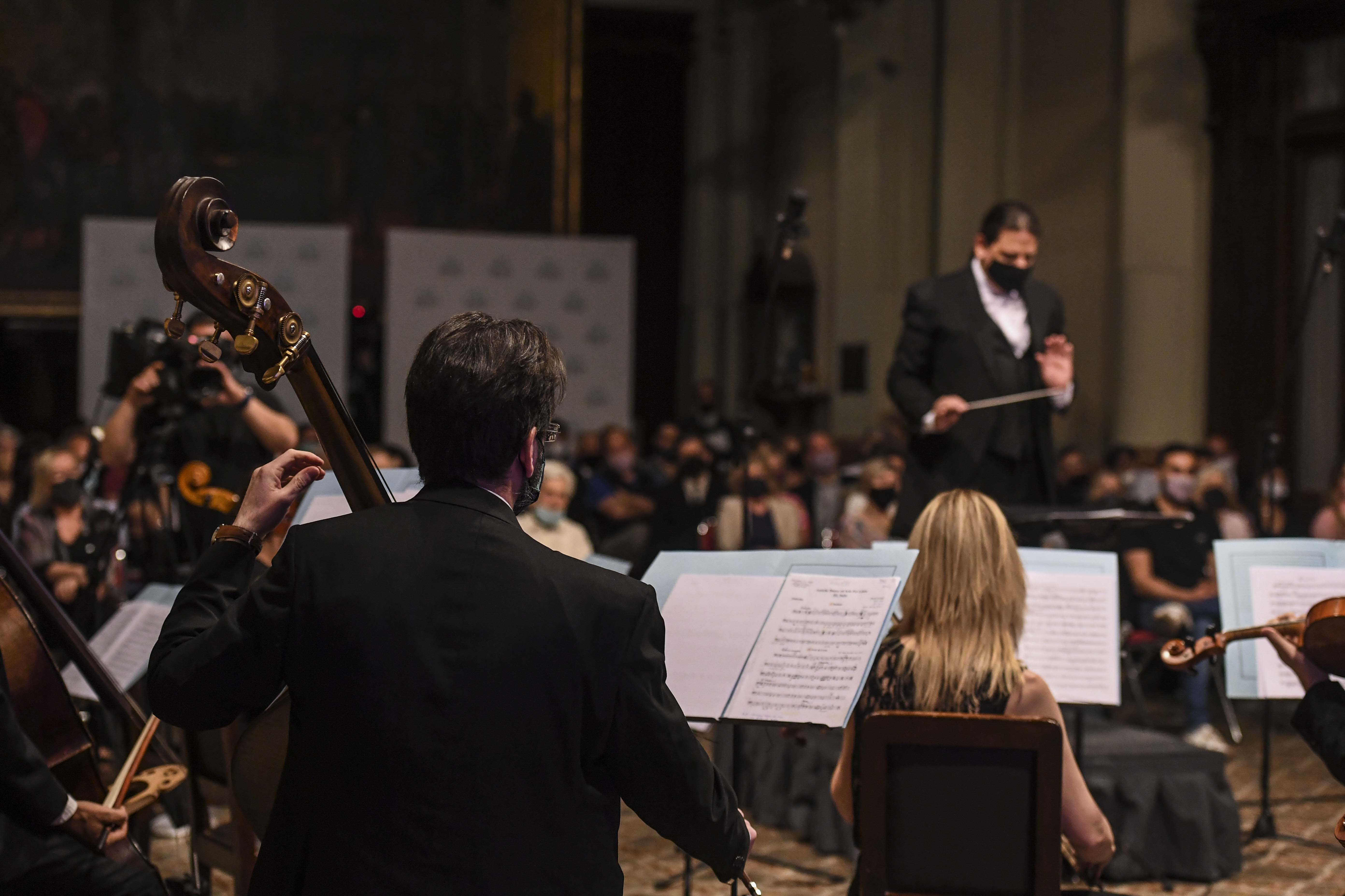Concierto "Raices Itálicas" de la Orquesta de la C