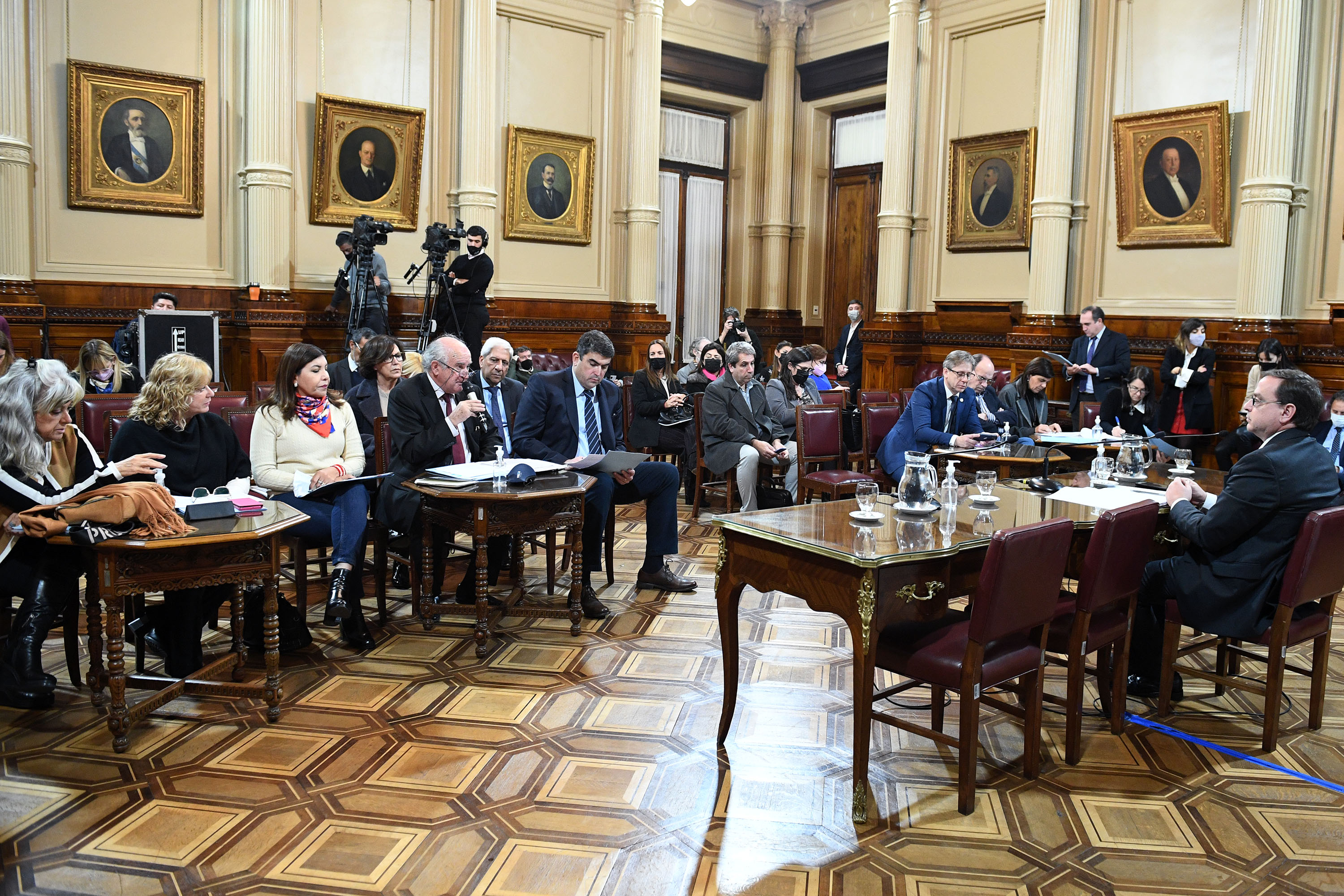 Reunión de la Comisión de Asuntos Constitucionales