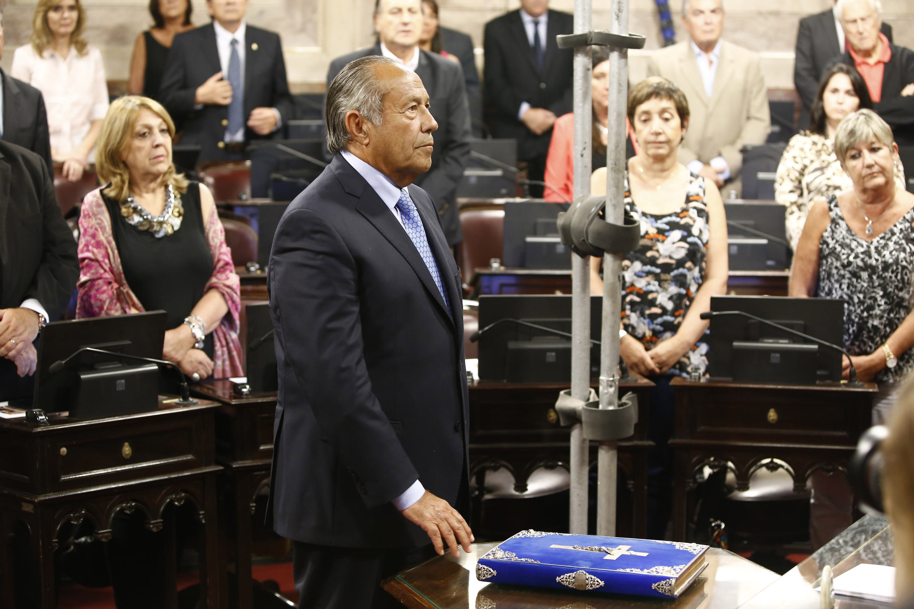El senador Adolfo Rodríguez Saá asume como vicepre