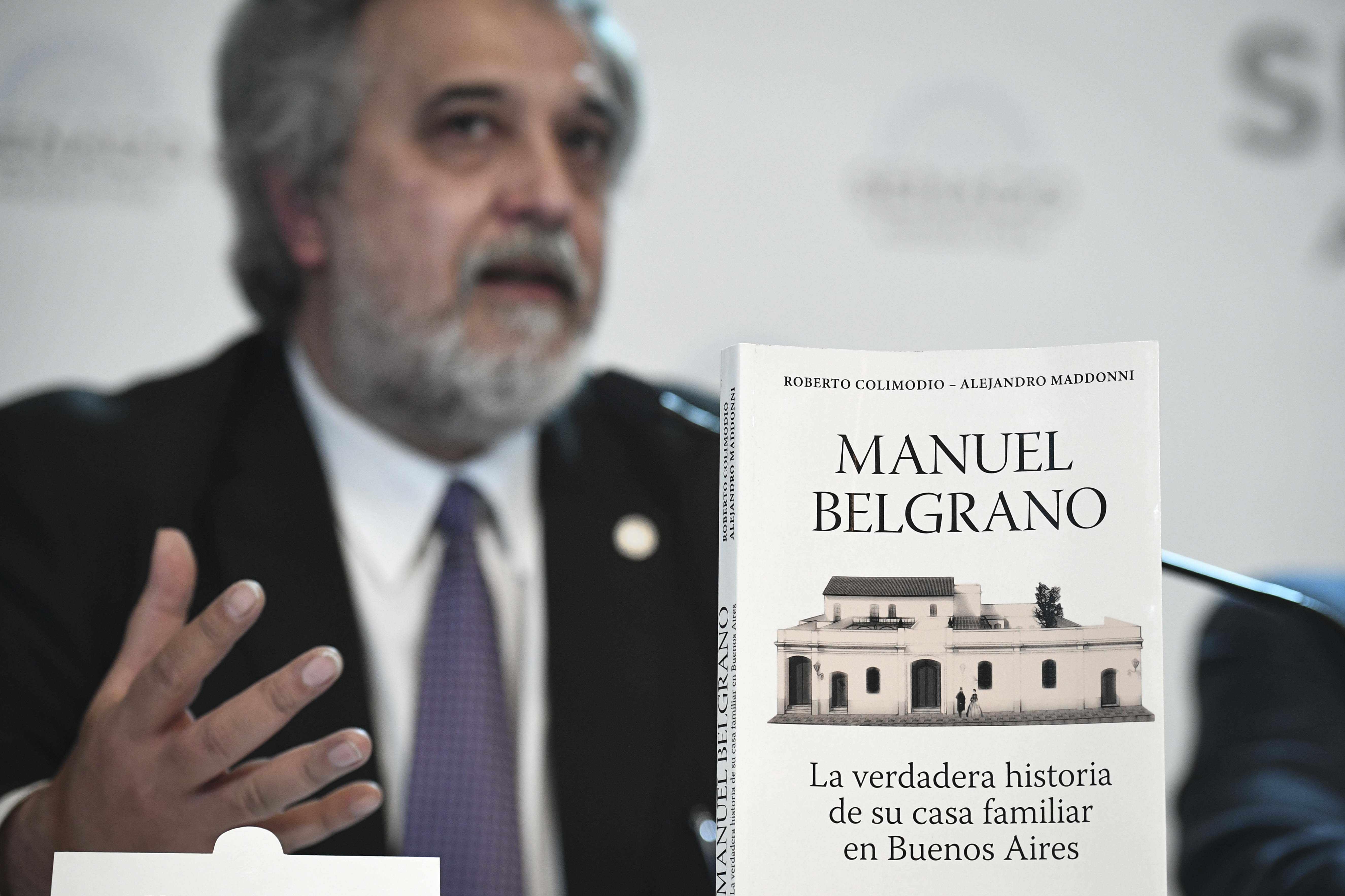 Presentación del libro “Manuel Belgrano. La verdad